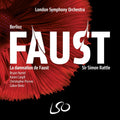 the album cover for Simon Rattle - Berlioz: La Damnation De Faust