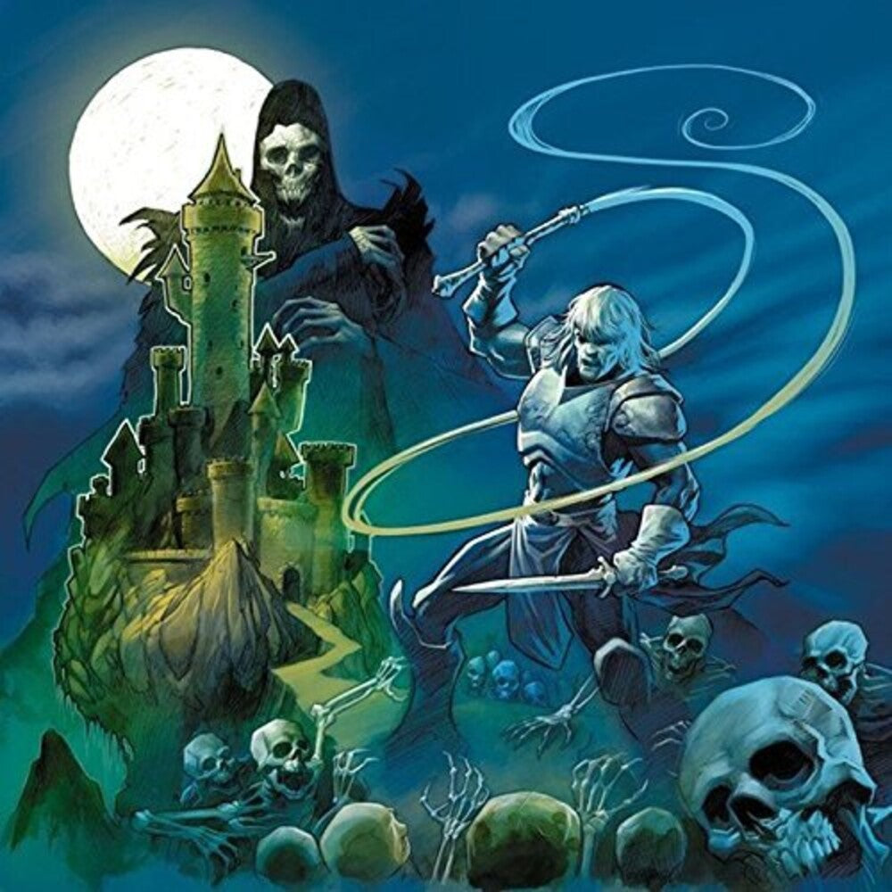 the album cover for Unknown Artist - Castlevania 2: Simon's Quest (original Soundtrack)