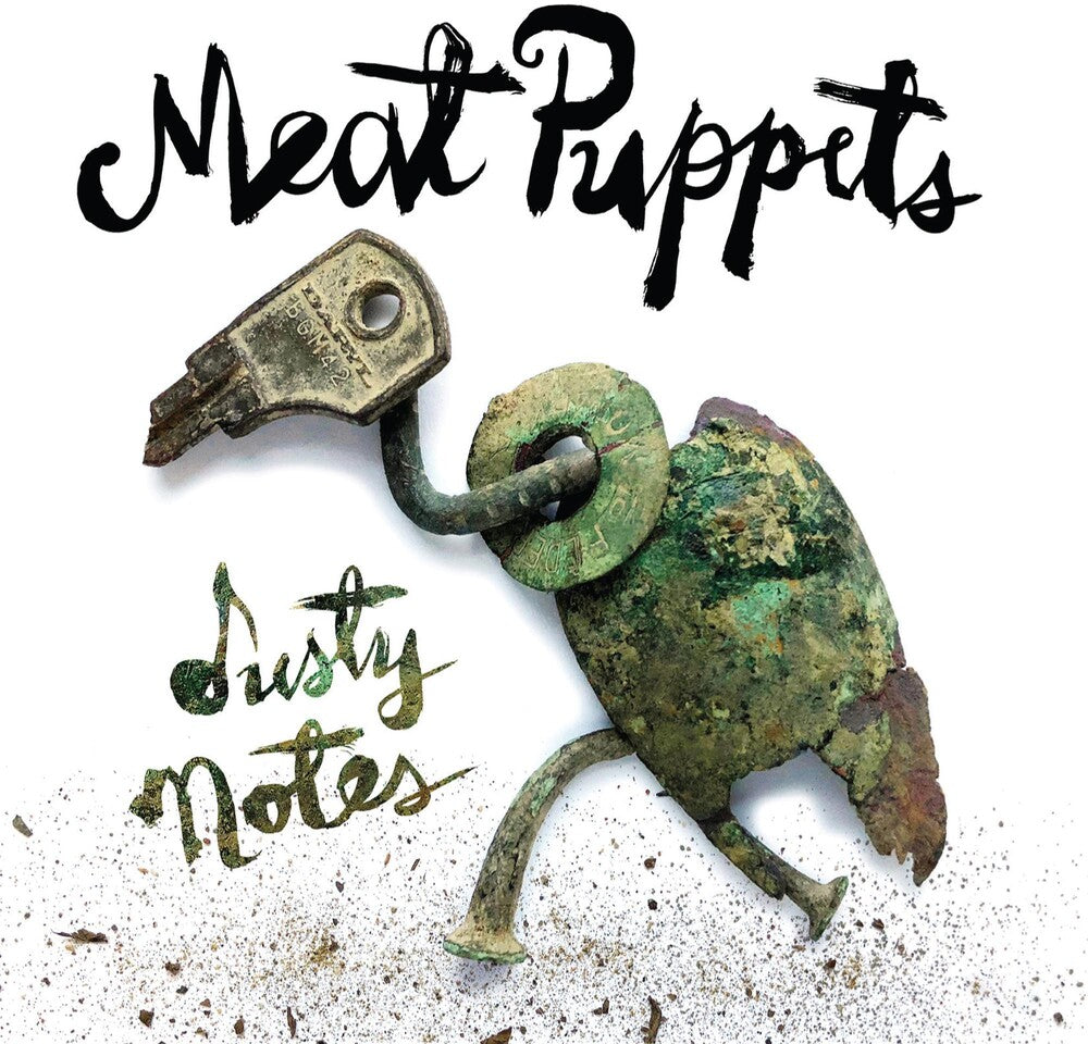 the album cover for Meat Puppets - Dusty Notes
