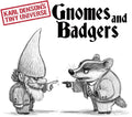 the album cover for Karl Denson's Tiny Universe - Gnomes & Badgers [LP]