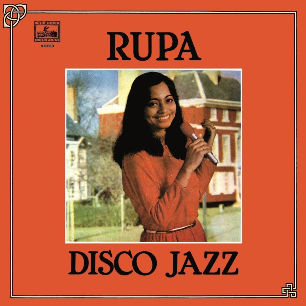 the album cover for Rupa - Disco Jazz