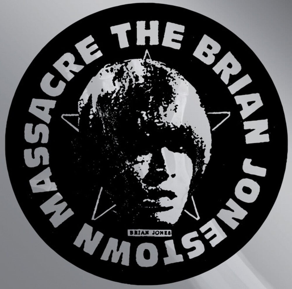 the album cover for Brian Jonestown Massacre - Brian Jonestown Massacre [Clear LP]