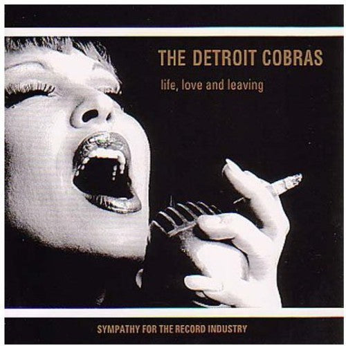 the album cover for Detroit Cobras - Life Love & Leaving