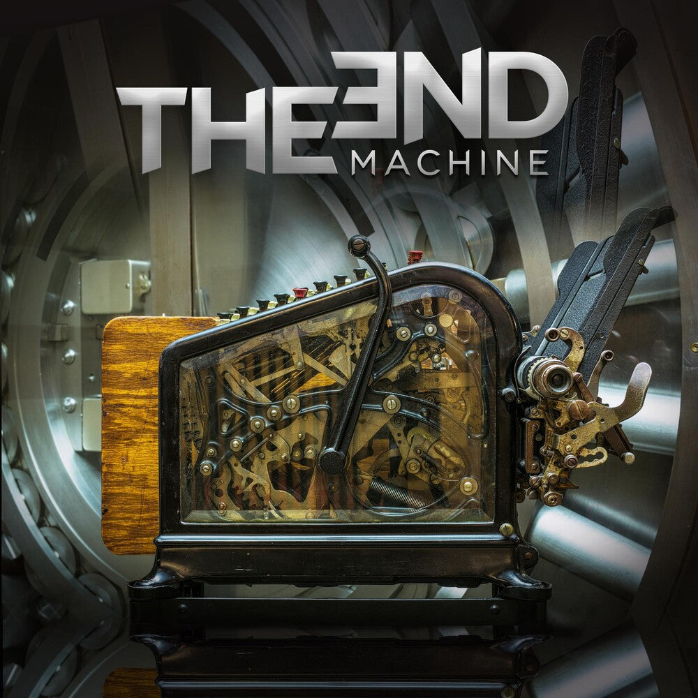 the album cover for The End Machine - The End: Machine [LP]