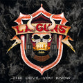 the album cover for L.A. Guns - The Devil You Know [LP]