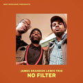 the album cover for James Brandon Lewis - No Filter