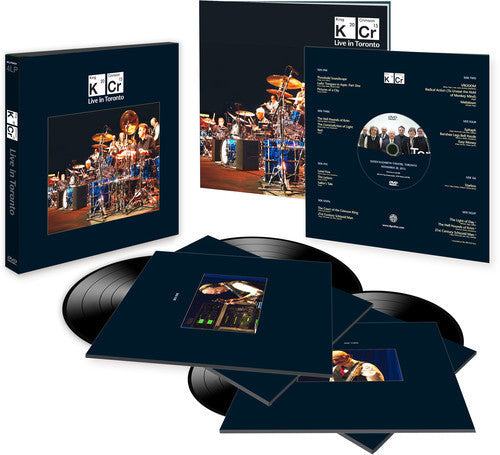 the album cover for King Crimson - Live In Tornonto: November 20th 2015 (W/Dvd) [Limited Edition]