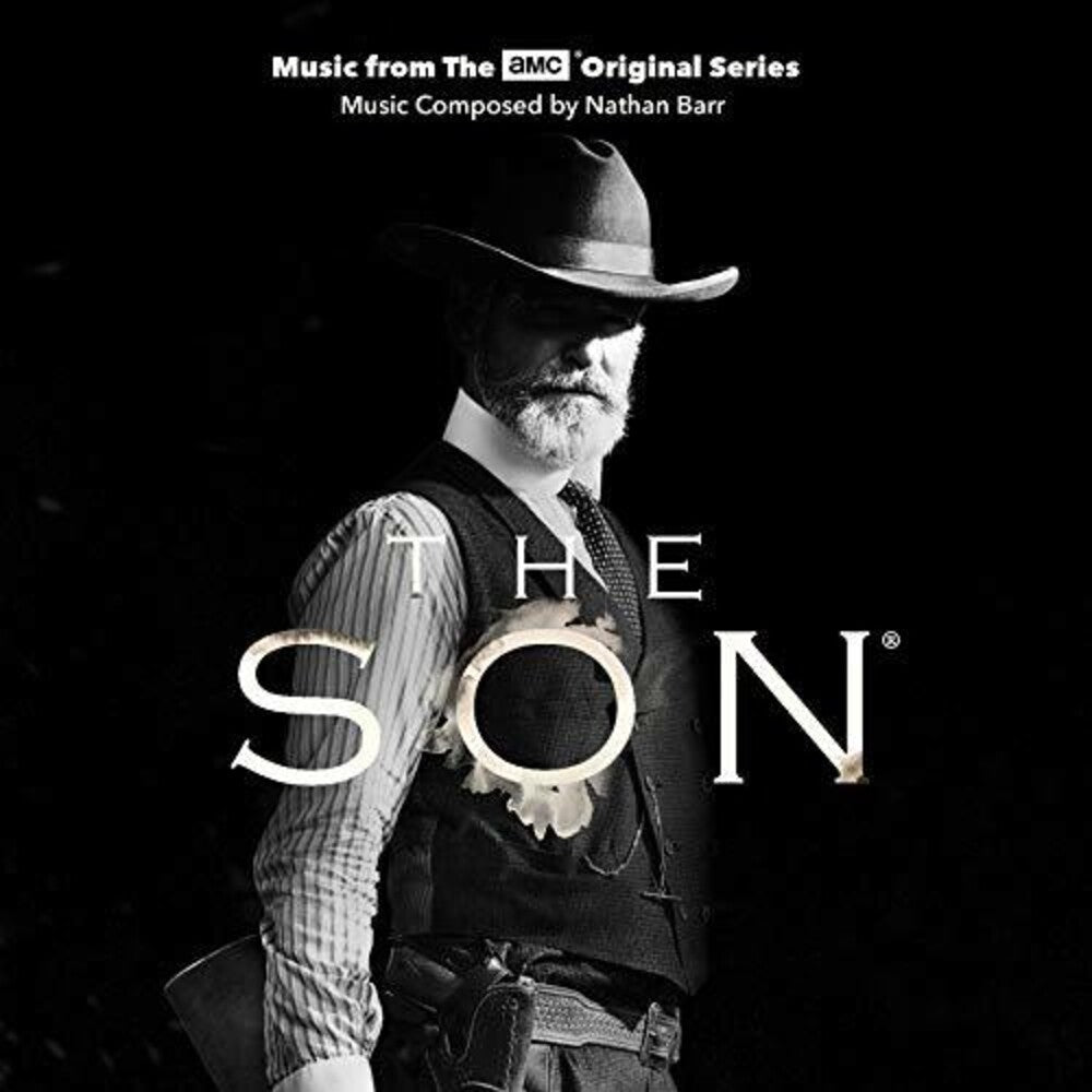 the album cover for Nathan Barr - The Son