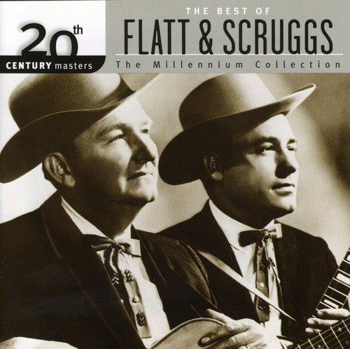 the album cover for Flatt & Scruggs - 20th Century Masters: Millennium Collection