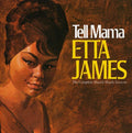 the album cover for Etta James - Tell Mama: Comp Muscle Shoals Sessions