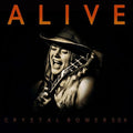 the album cover for Crystal Bowersox - Alive