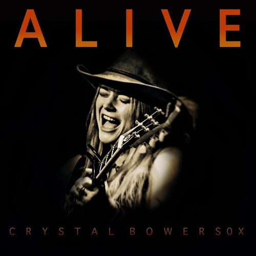 the album cover for Crystal Bowersox - Alive