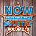 the album cover for Now That's What I Call Music! - NOW That's What I Call Country, Vol. 10