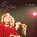 the album cover for David Bowie - Cracked Actor (Live Los Angeles '74) [Limited Edition]