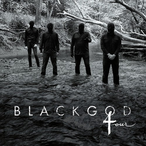 the album cover for Black God - Four