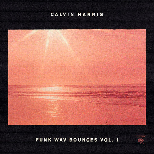 the album cover for Calvin Harris - Funk Wav Bounces, Vol. 1