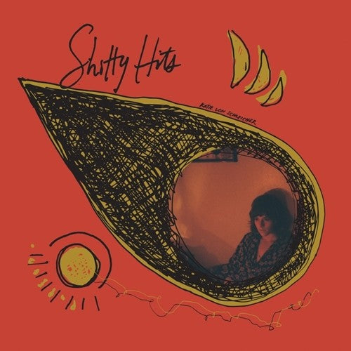 the album cover for Katie Von Schleicher - Shitty Hits