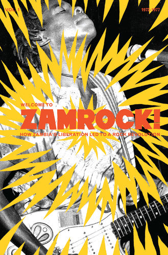 the album cover for Welcome To Zamrock 1 / Various - Welcome To Zamrock 1 / Various