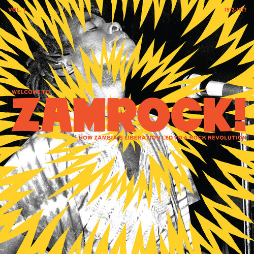the album cover for Welcome To Zamrock 1 / Various - Welcome To Zamrock 1 / Various