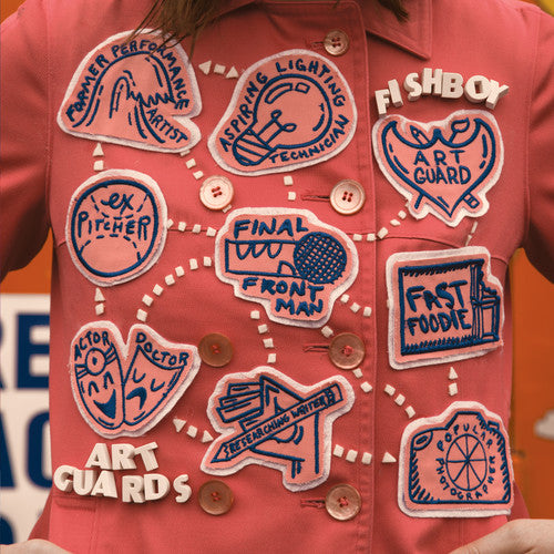 the album cover for Fishboy - Art Guard