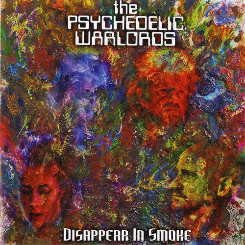 the album cover for Psychedelic Warlords - Disappear In Smoke