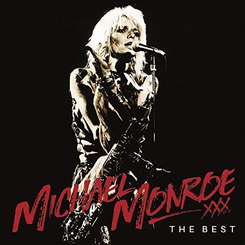 the album cover for Micheal Monroe - The Best of Michael Monroe