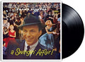 the album cover for Frank Sinatra - A Swingin' Affair! [LP]