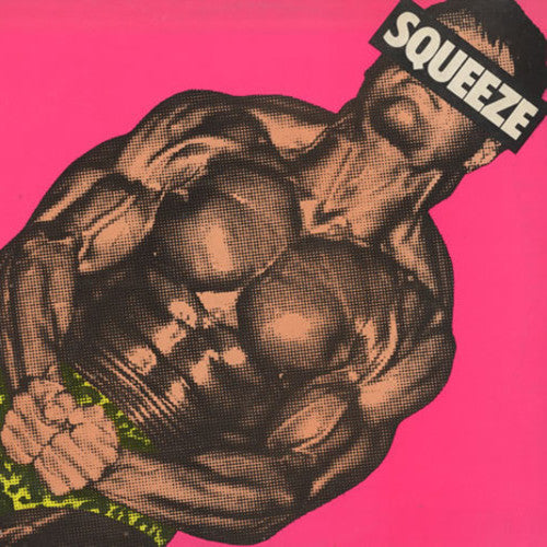 the album cover for Squeeze - Squeeze [LP]