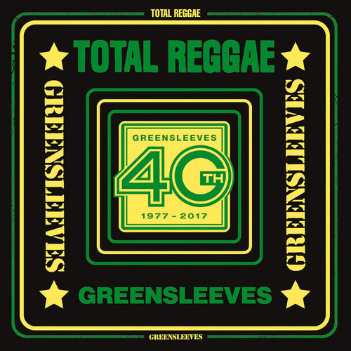 the album cover for Total Reggae Greensleeves / Various - Total Reggae: Greensleeves (Various Artists)