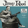the album cover for Jimmy Reed - Mr. Luck: Complete Vee-Jay Singles