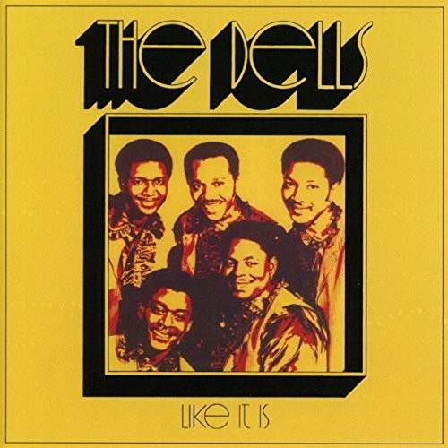 the album cover for Dells - Like It Was, Like It Is