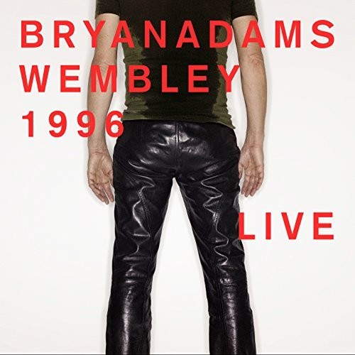 the album cover for Bryans Adams - Wembley Live 1996