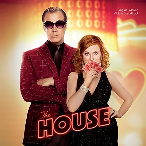the album cover for House / O.S.T. - The House (Original Soundtrack)