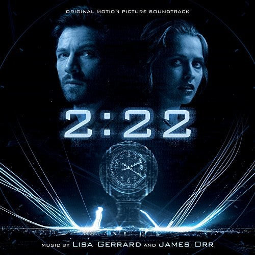 the album cover for Gerrard, Lisa / Orr, James - 2:22 (Original Soundtrack)