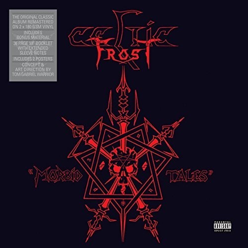 the album cover for Celtic Frost - Morbid Tales