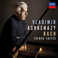 the album cover for Bach / Ashkenazy - French Suites BWV 812-817