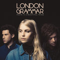 the album cover for London Grammar - Truth Is A Beautiful Thing [Import]