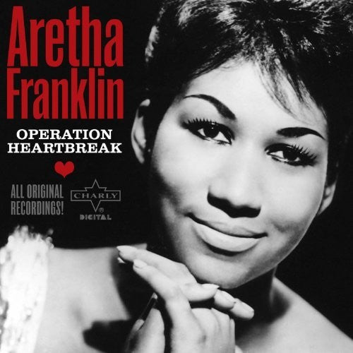 the album cover for Aretha Franklin - Operation Heartbreak: Complete 1956-1962 Singles