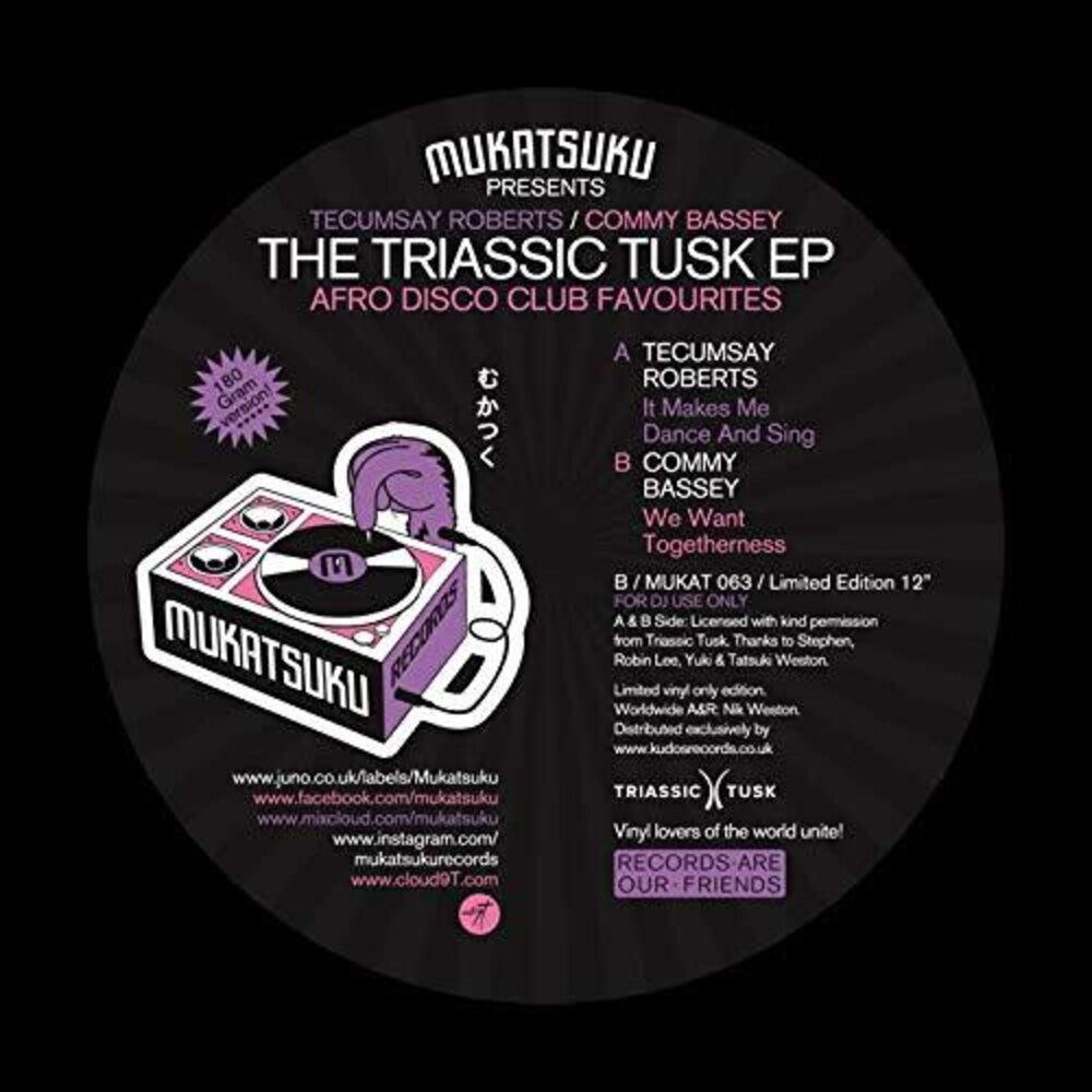 the album cover for Triassic Tusk / Various - Triassic Tusk / Various