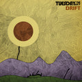 the album cover for Tuesday The Sky - Drift