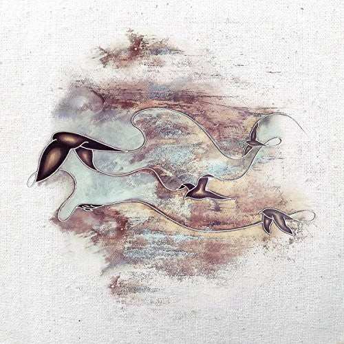 the album cover for Junius Meyvant - Floating Harmonies