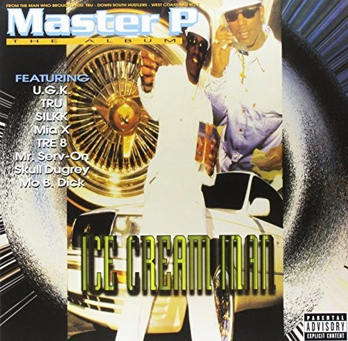 the album cover for Master P - Ice Cream Man [2LP]