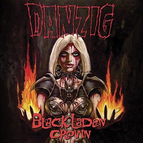 the album cover for Danzig - Black Laden Crown [LP]