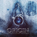 the album cover for Origin - Unparalleled Universe