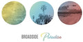 the album cover for Broadside - Paradise [LP]