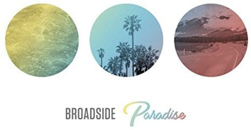 the album cover for Broadside - Paradise [LP]