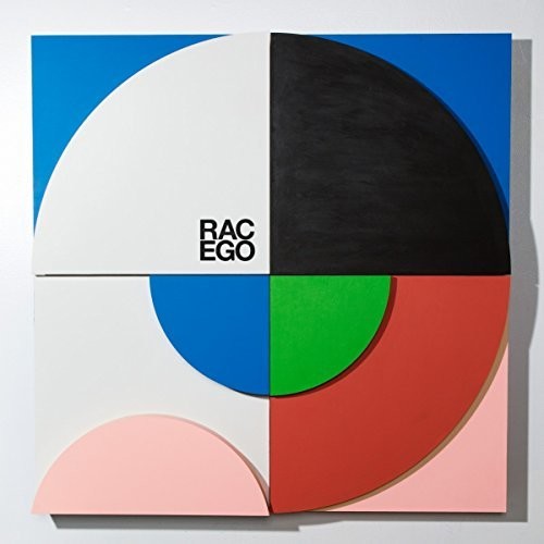 the album cover for RAC - Ego