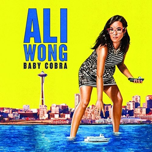 the album cover for Ali Wong - Baby Cobra