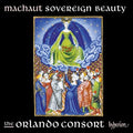the album cover for Machaut / Orlando Consort - Machaut: Sovereign Beauty