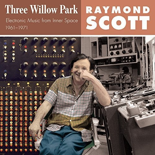 the album cover for Raymond Scott - Three Willow Park
